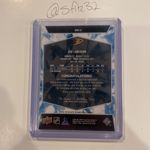 Leo Carlsson Black Diamond Ruby - Picture 2 of 2